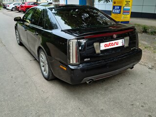2007 Cadillac STS I Рестайлинг, чёрный, 650000 рублей, вид 2