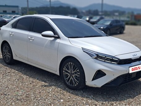 Kia K3 II Рестайлинг