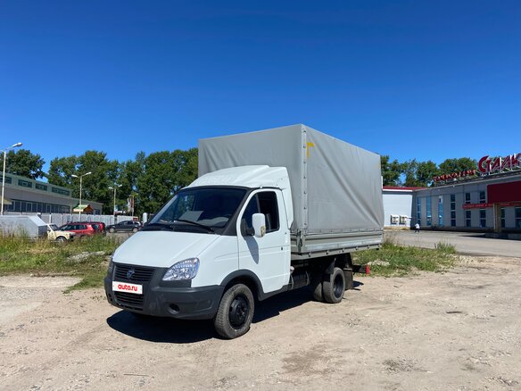 2009 ГАЗ ГАЗель (3302), белый, 600000 рублей