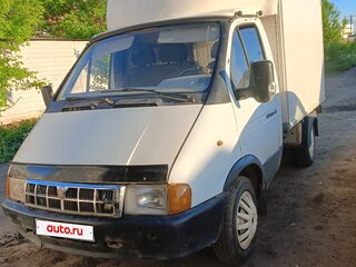 2002 ГАЗ ГАЗель (3302), белый, 300000 рублей, вид 1