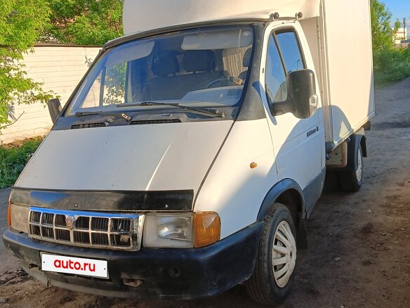 2002 ГАЗ ГАЗель (3302), белый, 300000 рублей