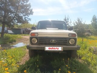 2015 Lada (ВАЗ) 2121 (4x4) I Рестайлинг, белый, 443995 рублей, вид 2