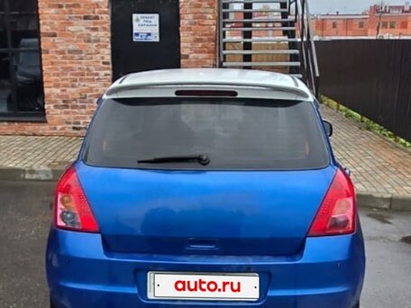 2010 Suzuki Swift III, синий, 699000 рублей, вид 3