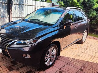 2012 Lexus RX 350 III Рестайлинг, коричневый, 2870000 рублей, вид 4