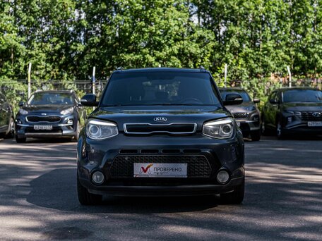 2015 Kia Soul II, синий, 1087000 рублей, вид 3