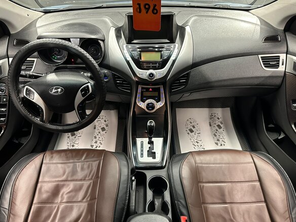 2011 Hyundai Avante V, голубой - вид 16