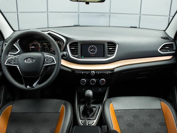 2026 Lada (ВАЗ) Vesta SW Cross I Рестайлинг (NG), белый - вид 12