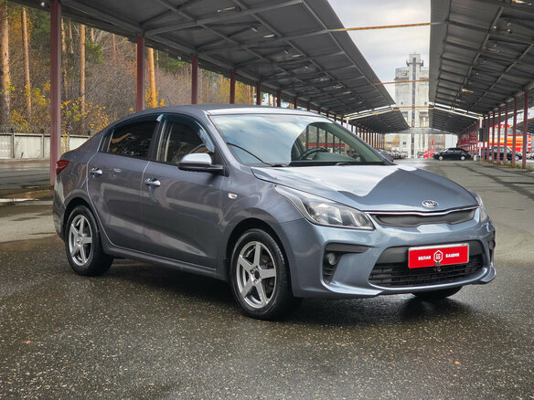 2018 Kia Rio IV, серый, 1149900 рублей - вид 1