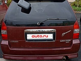 1999 Mitsubishi Chariot III, пурпурный, 350000 рублей, вид 2
