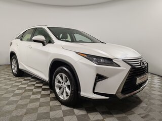 2016 Lexus RX 200t IV, белый, 3270000 рублей, вид 3