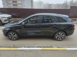 2024 Lada (ВАЗ) Vesta SW I Рестайлинг (NG), чёрный, 1450000 рублей, вид 5