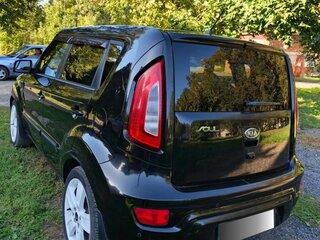 2012 Kia Soul I Рестайлинг, чёрный, 820000 рублей, вид 4