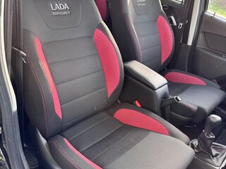 2024 Lada (ВАЗ) Granta Sportline I Рестайлинг, чёрный, 1050000 рублей, вид 5
