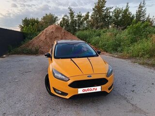 2015 Ford Focus III Рестайлинг, белый, 470000 рублей, вид 4