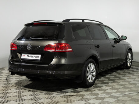 2012 Volkswagen Passat B7, коричневый, 849777 рублей, вид 5