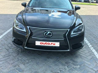 2016 Lexus LS 460 IV Рестайлинг 2, чёрный, 2700000 рублей, вид 1