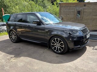 2021 Land Rover Range Rover Sport II Рестайлинг, серый, 7750000 рублей, вид 2