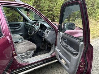 1996 Honda CR-V I, красный, 330000 рублей, вид 5