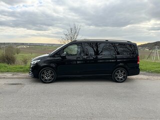 2019 Mercedes-Benz V-Класс Extra Long 300 d экстра длинный III (W447) Рестайлинг, чёрный, 6250000 рублей, вид 5