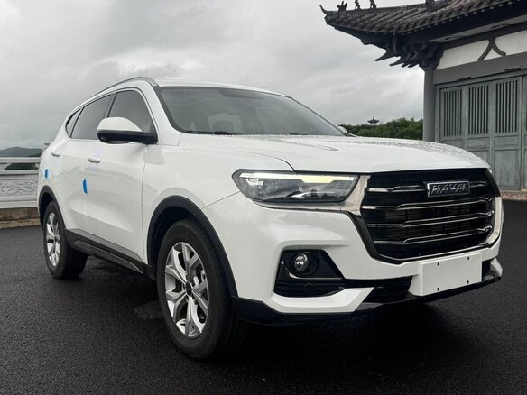 2022 Haval H6 III, белый