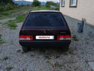 2004 Lada (ВАЗ) 2109 21093i, красный, 110000 рублей, вид 3