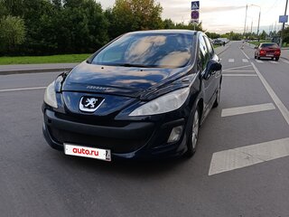 2009 Peugeot 308 I, синий, 385000 рублей, вид 1