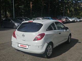 2011 Opel Corsa D Рестайлинг II, белый, 260000 рублей, вид 4