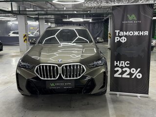 2025 BMW X6 40i III (G06) Рестайлинг, серый, 15850000 рублей, вид 2