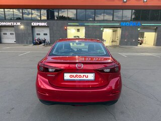 2014 Mazda 3 III (BM), красный, 1200000 рублей, вид 2