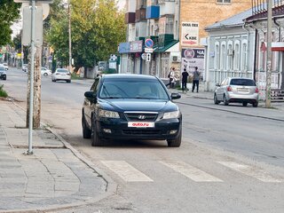 2006 Hyundai Sonata V (NF), синий, 540000 рублей, вид 1