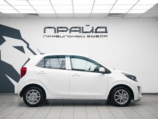 2018 Kia Picanto III, белый, 970000 рублей, вид 5