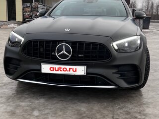 2022 Mercedes-Benz E-Класс 350 V (W213, S213, C238) Рестайлинг, серый, 7000000 рублей, вид 2