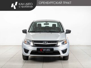 2017 Lada (ВАЗ) Granta I, серебристый, 468000 рублей, вид 2