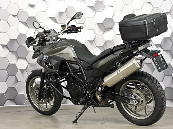 2013 BMW F 700 GS, серый, 657000 рублей - вид 7
