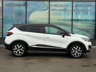 2019 Renault Kaptur I, белый, 1460000 рублей, вид 4