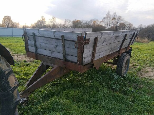 1982 ЛТЗ Т-40АМ, синий, 350000 рублей - вид 7