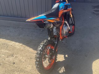 2025 Kayo Evolution YX125EM, оранжевый, 90000 рублей, вид 5