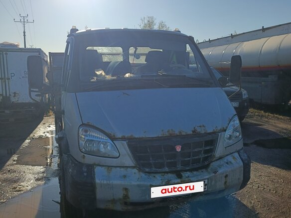 2011 ГАЗ ГАЗель (3302), серый, 750000 рублей - вид 11