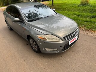 2007 Ford Mondeo IV, голубой, 255000 рублей, вид 1