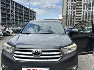 2011 Toyota Highlander II (XU40) Рестайлинг, серый, 1950000 рублей, вид 2