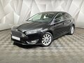 2017 Ford Focus III Рестайлинг, чёрный, 947000 рублей