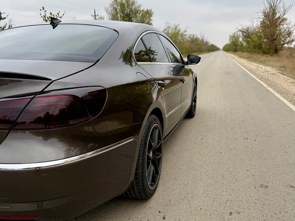 2012 Volkswagen Passat CC I Рестайлинг, коричневый, 1150000 рублей - вид 20