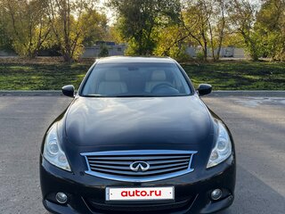 2010 Infiniti G37 IV, чёрный, 1450000 рублей, вид 2