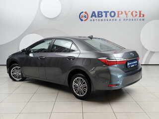 2018 Toyota Corolla XI (E160, E170, E180) Рестайлинг 1, серый, 1559000 рублей, вид 2