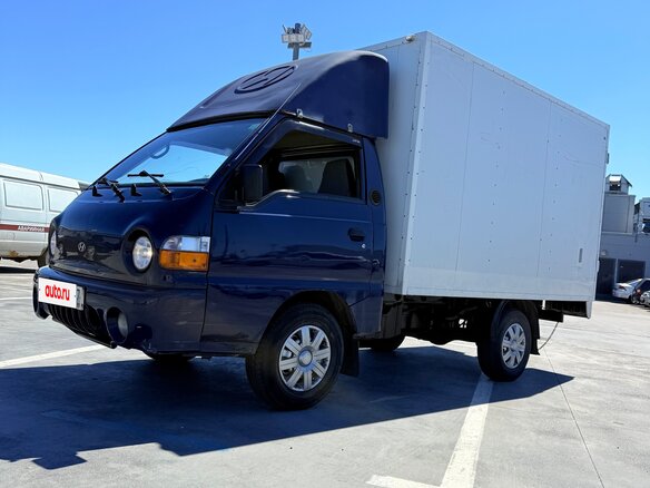 2007 Hyundai Porter, синий, 680000 рублей - вид 1