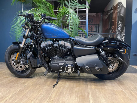 2018 Harley-Davidson Forty-Eight, синий, 1700000 рублей, вид 4