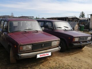 2002 Lada (ВАЗ) 2104 4-speed, фиолетовый, 90000 рублей, вид 2