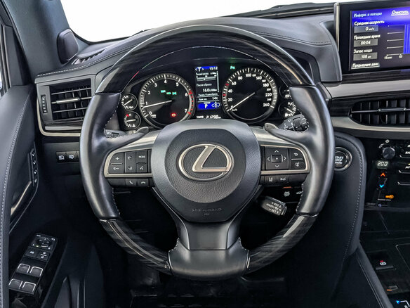 2020 Lexus LX 570 III Рестайлинг 2, белый, 10900000 рублей - вид 21