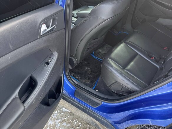 2019 Hyundai Tucson III Рестайлинг, синий, 2000000 рублей - вид 11