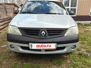 2005 Renault Logan I, серый, 220000 рублей, вид 1